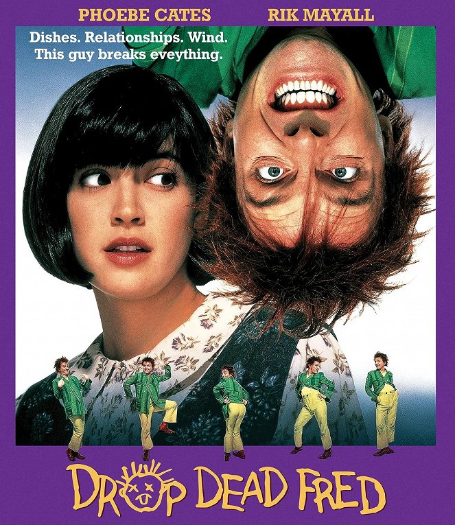 Drop Dead Fred - Posters