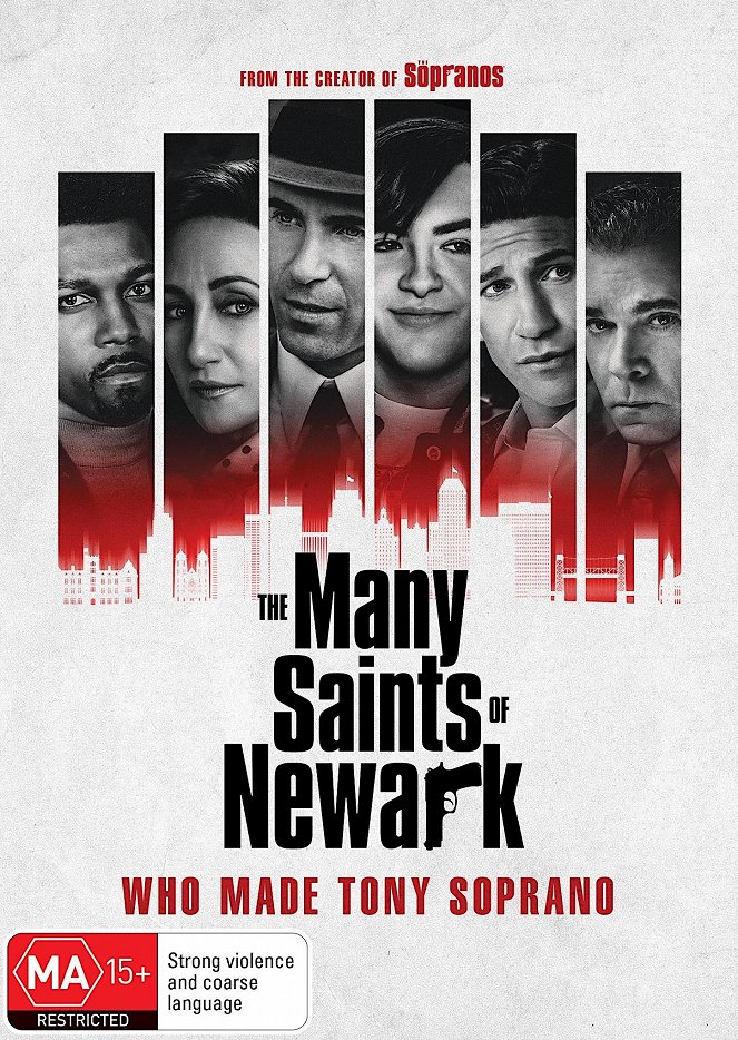 The Many Saints of Newark - Posters
