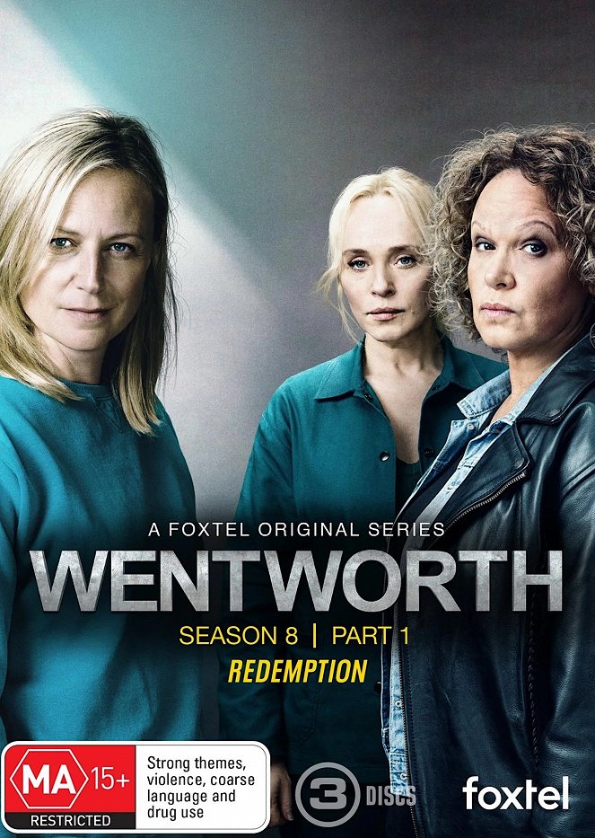 Wentworth - Wentworth - Redemption / The Final Sentence - Julisteet