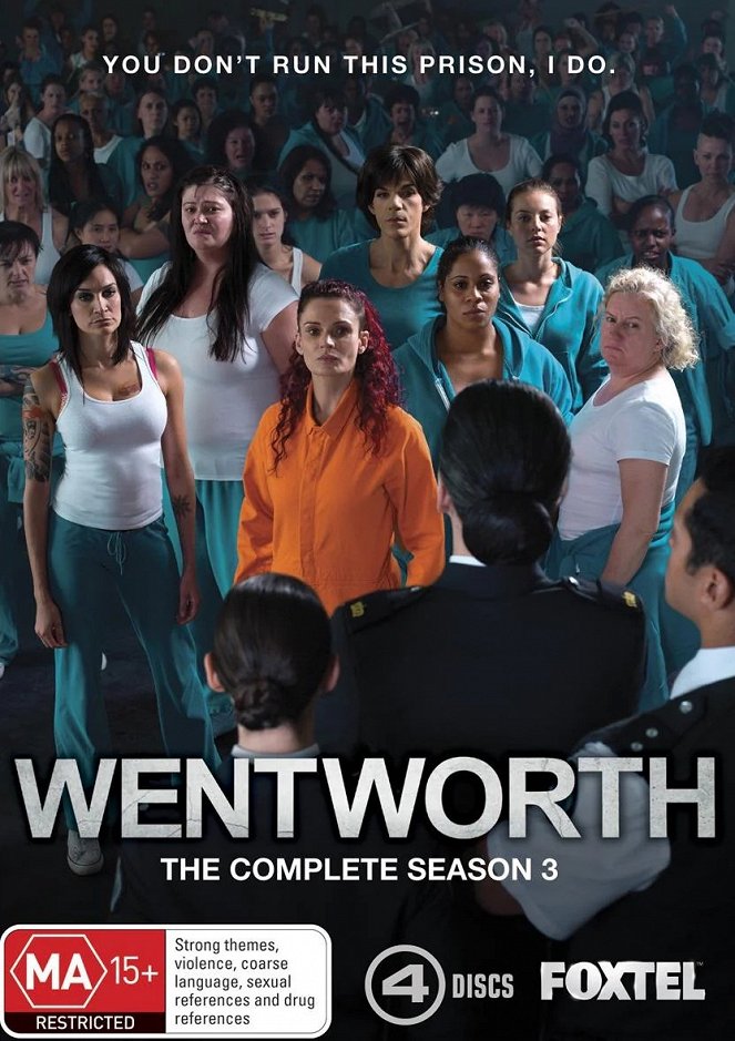 Prisión Wentworth - Prisión Wentworth - Season 3 - Carteles