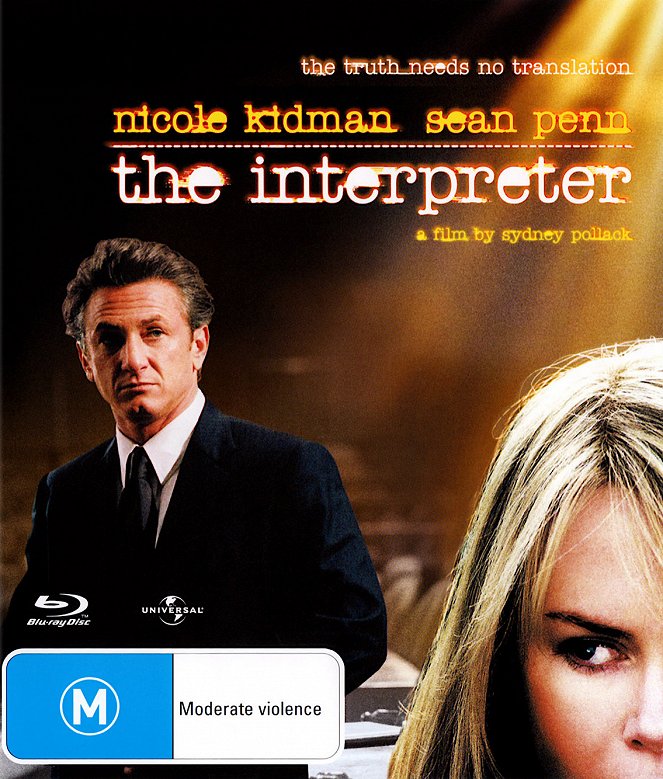 The Interpreter - Posters