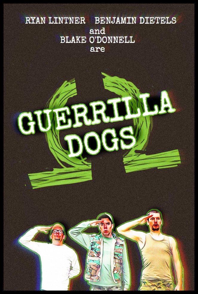 Guerrilla Dogs - Affiches
