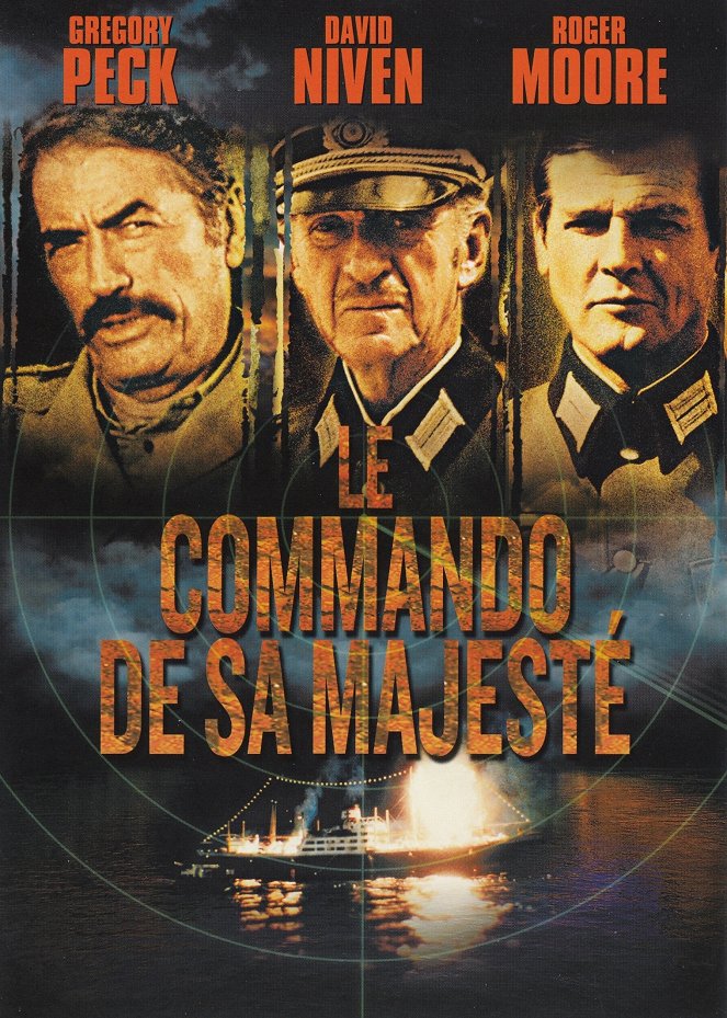 Le Commando de sa Majesté - Affiches