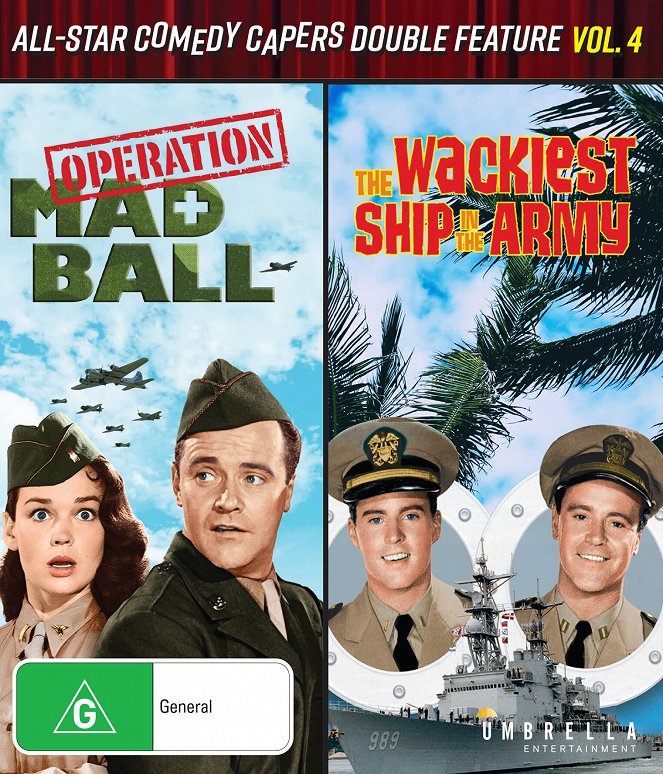 The Wackiest Ship in the Army - Posters