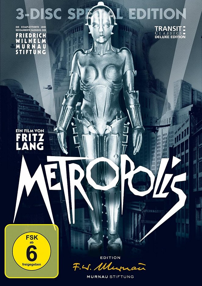 Metropolis - Plakate