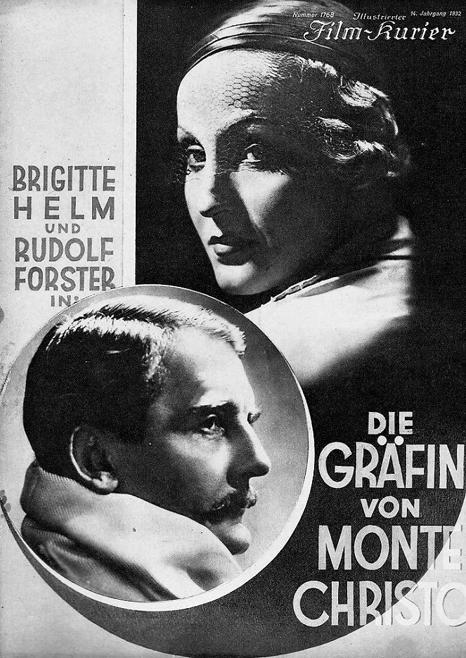 Hraběnka Monte Christo - Plakáty