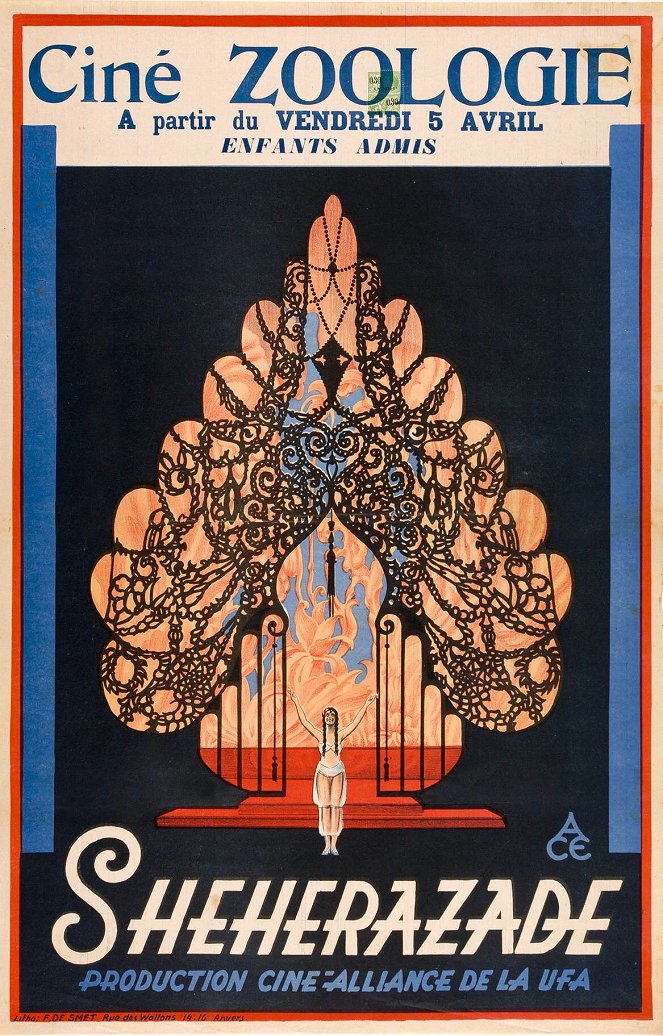 Secrets of the Orient - Posters