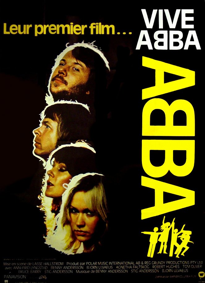 ABBA: The Movie - Affiches