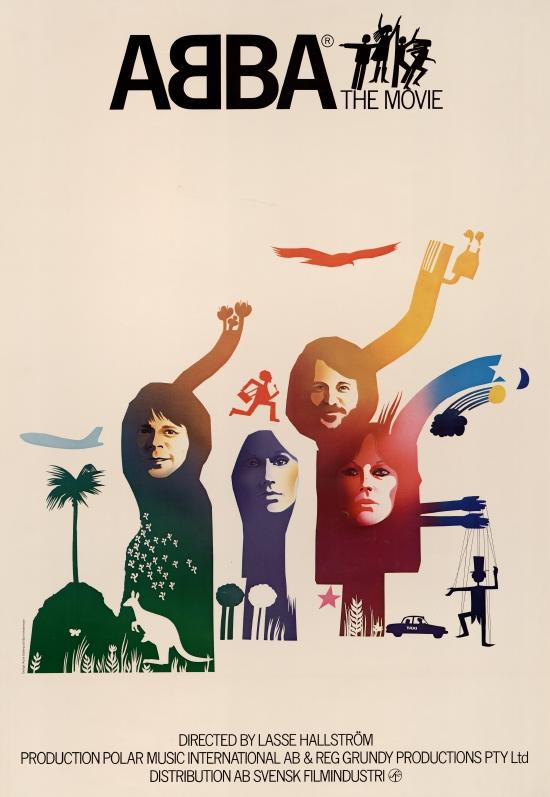 ABBA: La película - Carteles