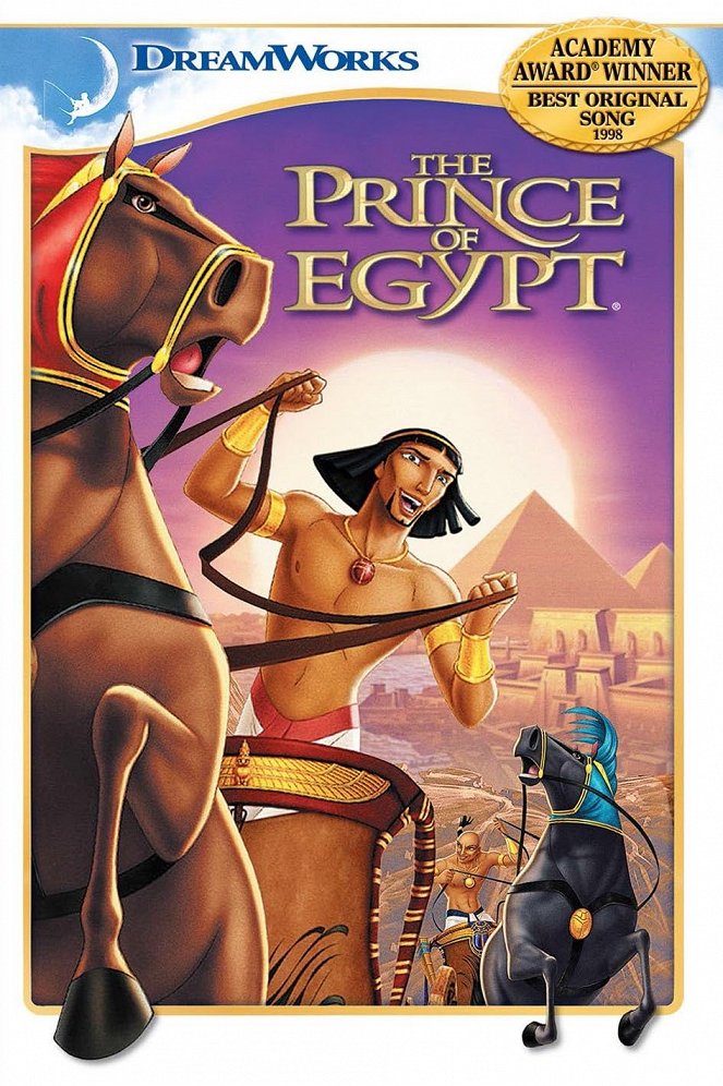 Egyiptom hercege - Plakátok