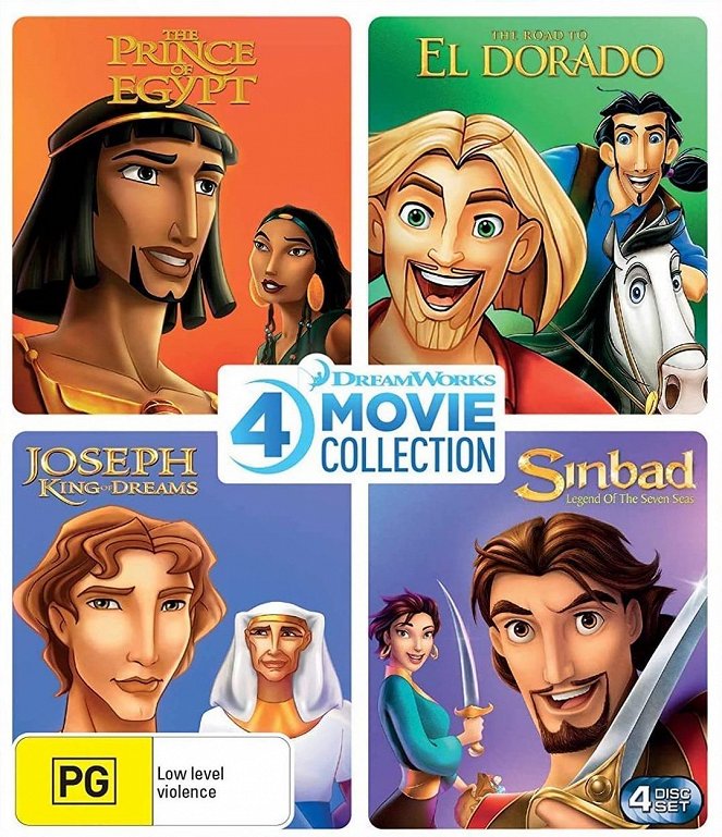 The Road to El Dorado - Posters