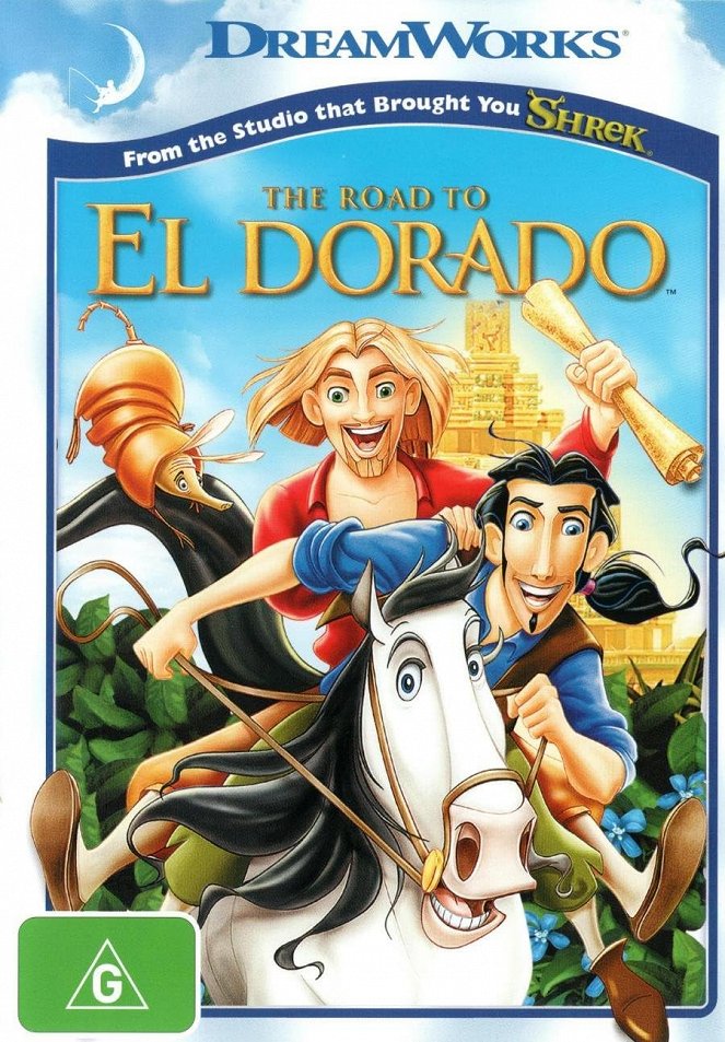 The Road to El Dorado - Posters