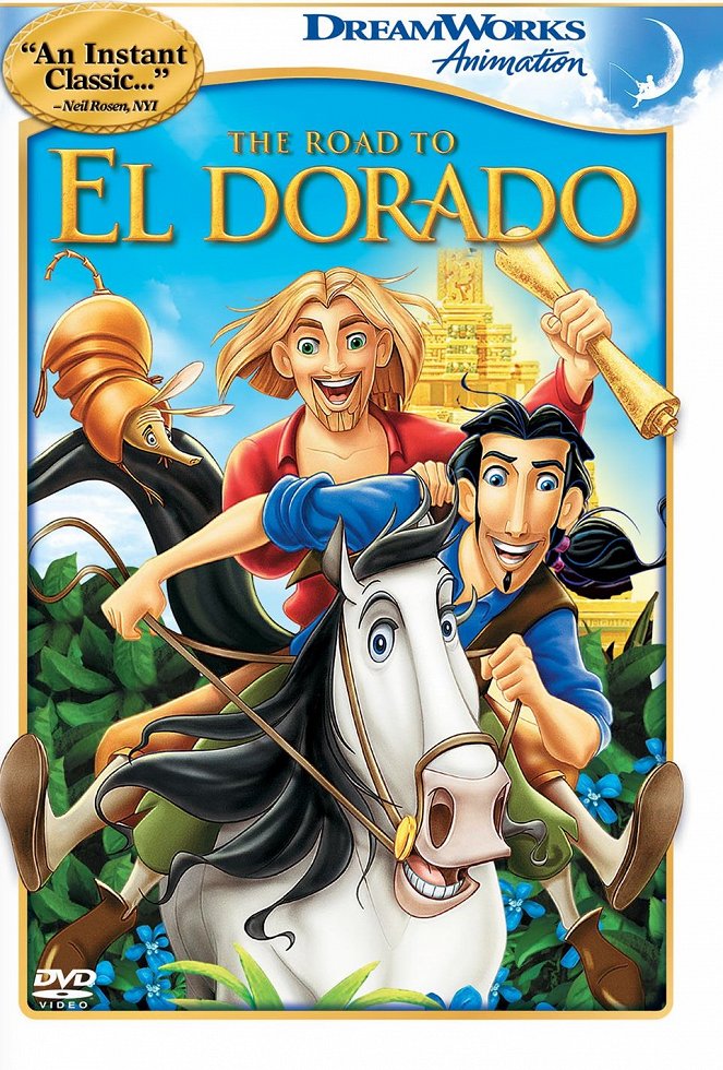 The Road to El Dorado - Cartazes