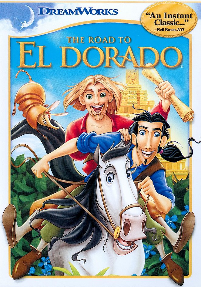 The Road to El Dorado - Posters