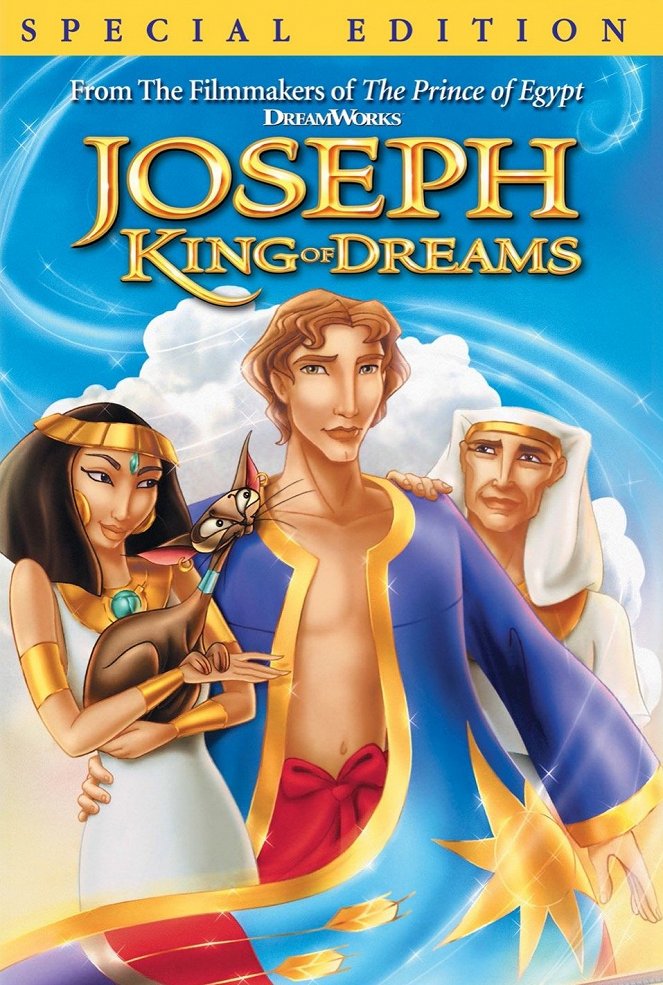 József, az álmok királya - Plakátok