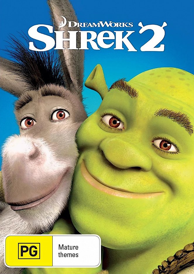 Shrek 2 - Posters