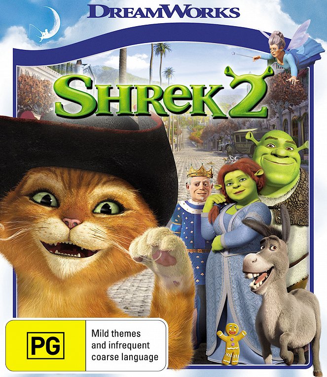 Shrek 2 - Posters