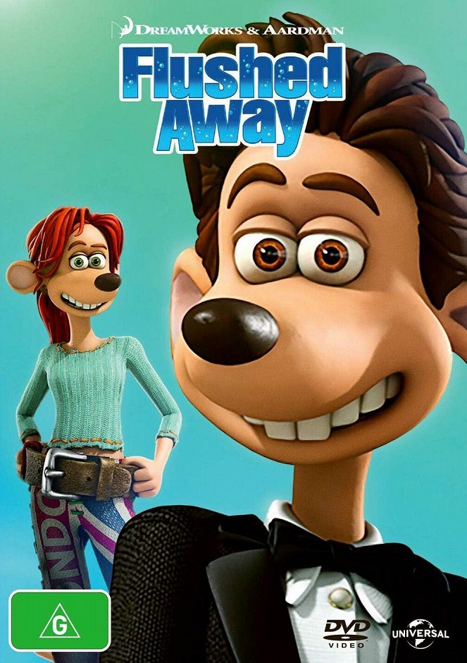 Flushed Away - Posters