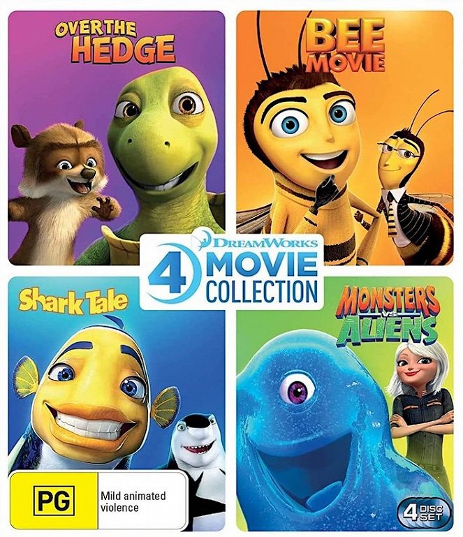 Over the Hedge - Posters