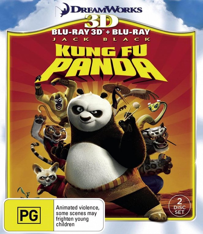 Kung Fu Panda - Posters