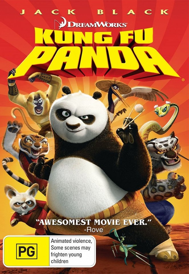 Kung Fu Panda - Posters