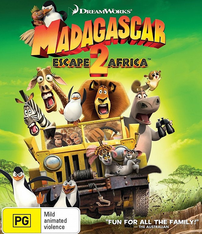 Madagascar 2 - Posters