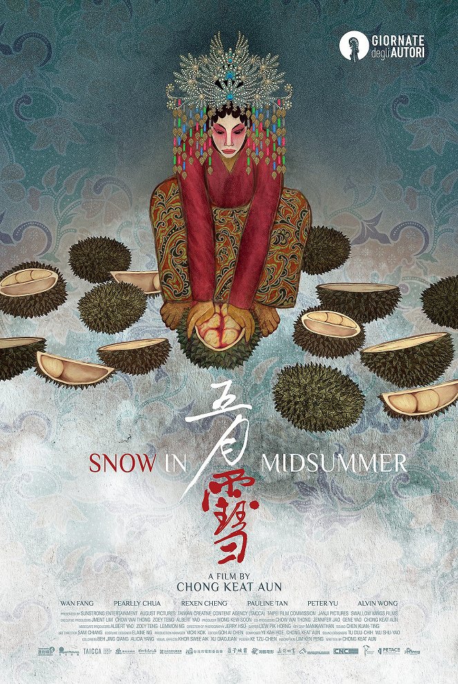 Snow in Midsummer - Posters