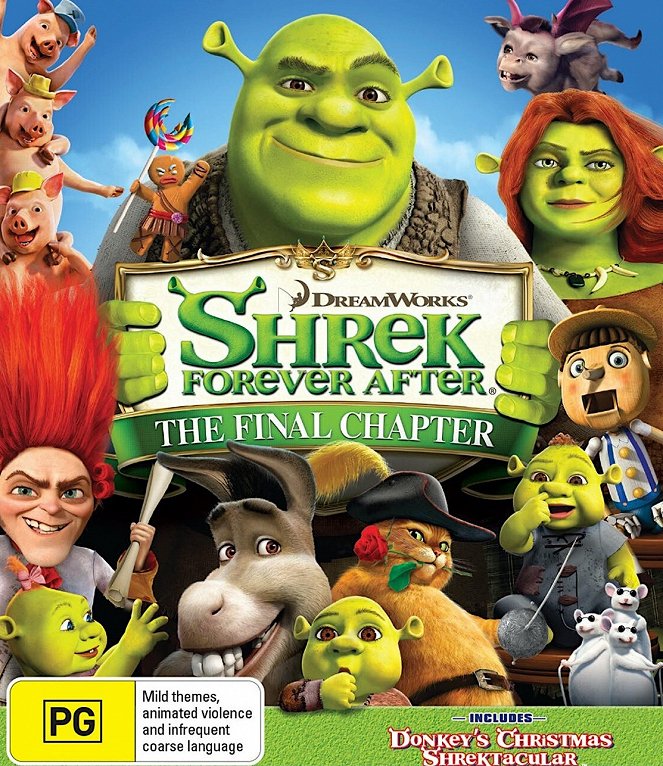 Shrek Forever After - Posters