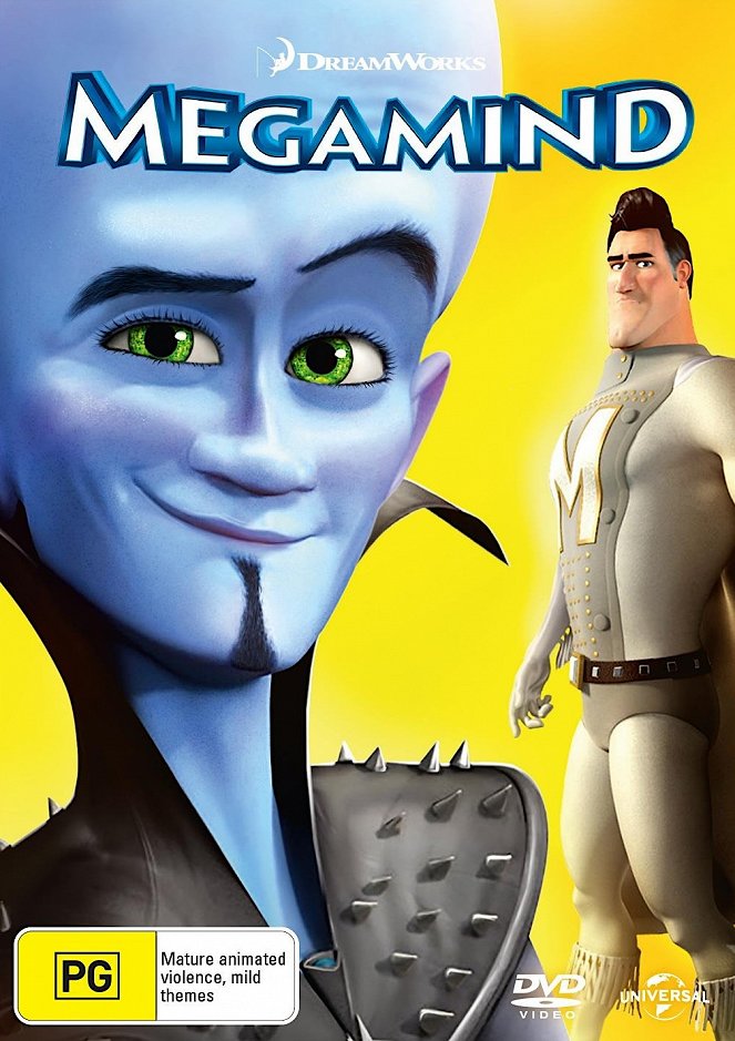 Megamind - Posters