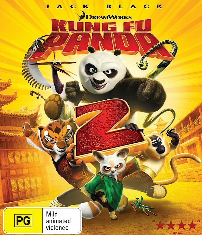 Kung Fu Panda 2 - Posters