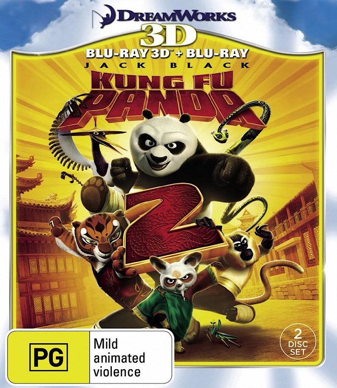 Kung Fu Panda 2 - Posters