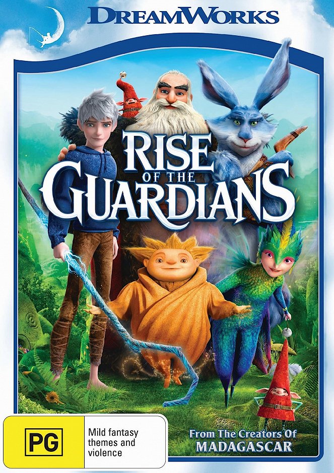 Rise of the Guardians - Posters