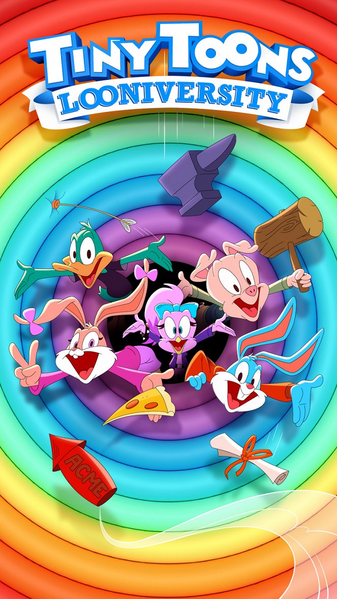 Tiny Toons Looniversity - Season 1 - Affiches