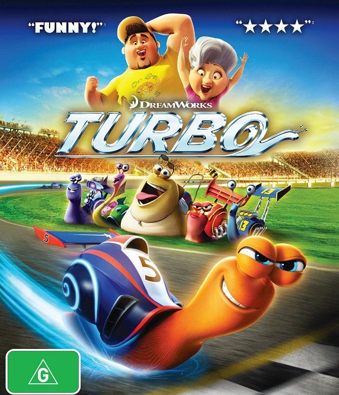 Turbo - Posters