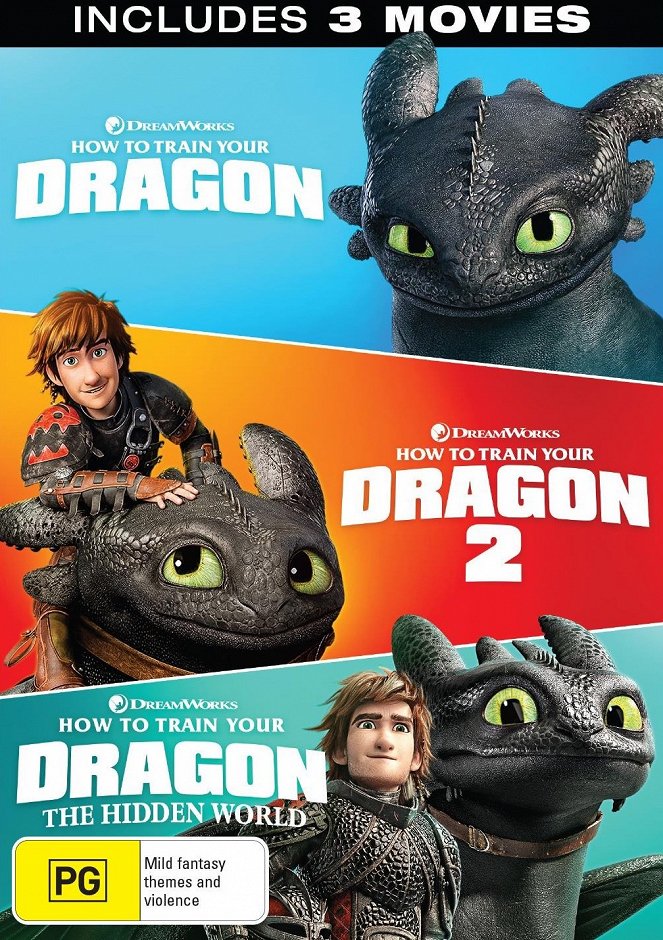 How to Train Your Dragon 2 - Posters