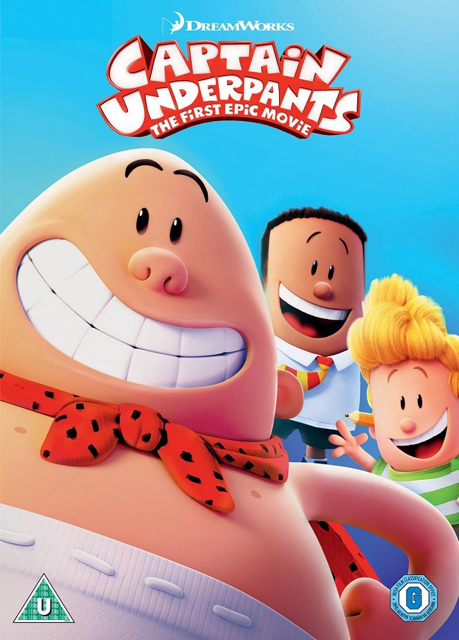 Captain Underpants - Der supertolle erste Film - Plakate