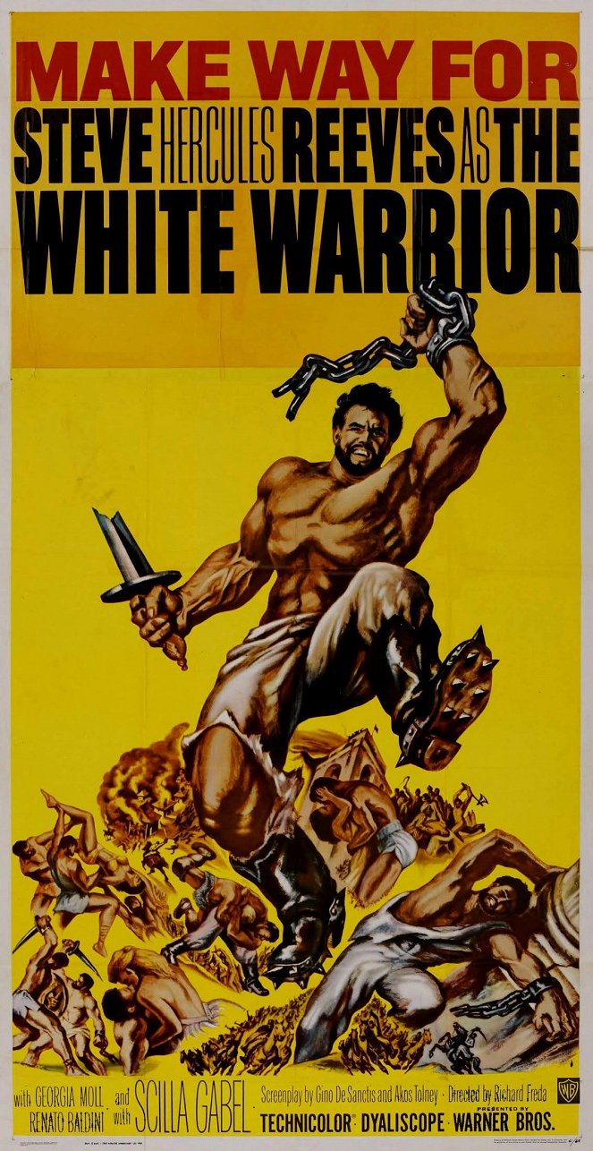 The White Warrior - Posters