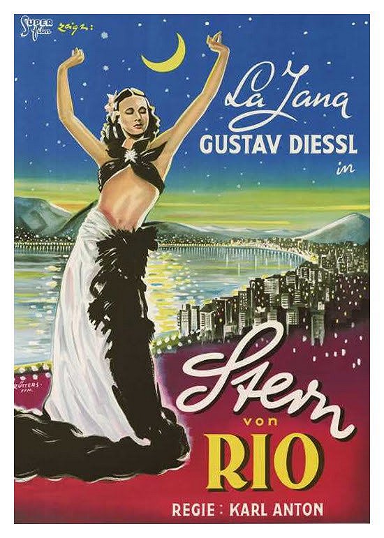 Stern von Rio - Plakate