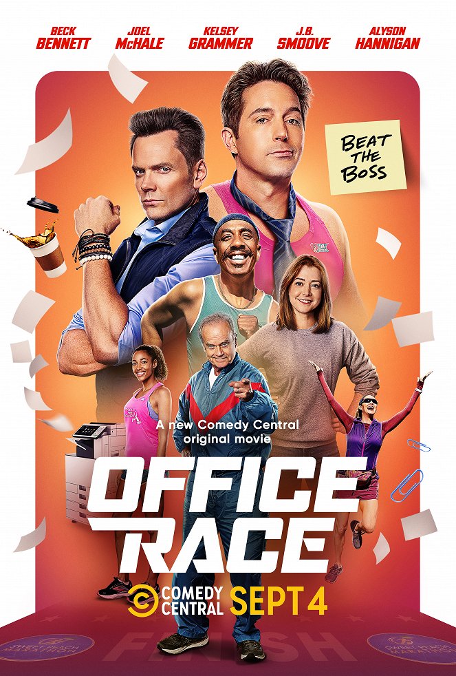 Office Race - Plagáty