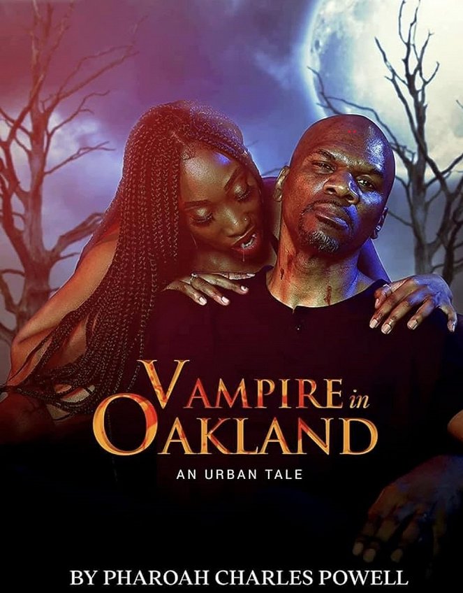 Vampire in Oakland - Affiches