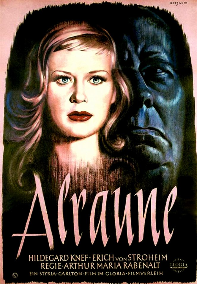 Alraune - Plakate