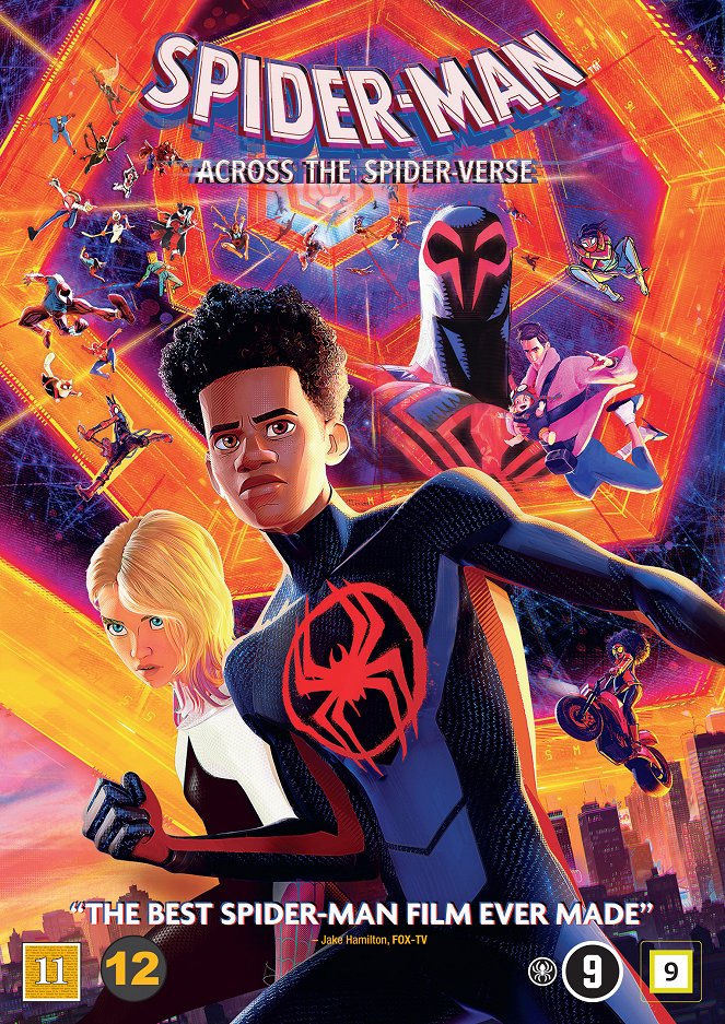 Spider-Man: Across the Spider-Verse - Julisteet