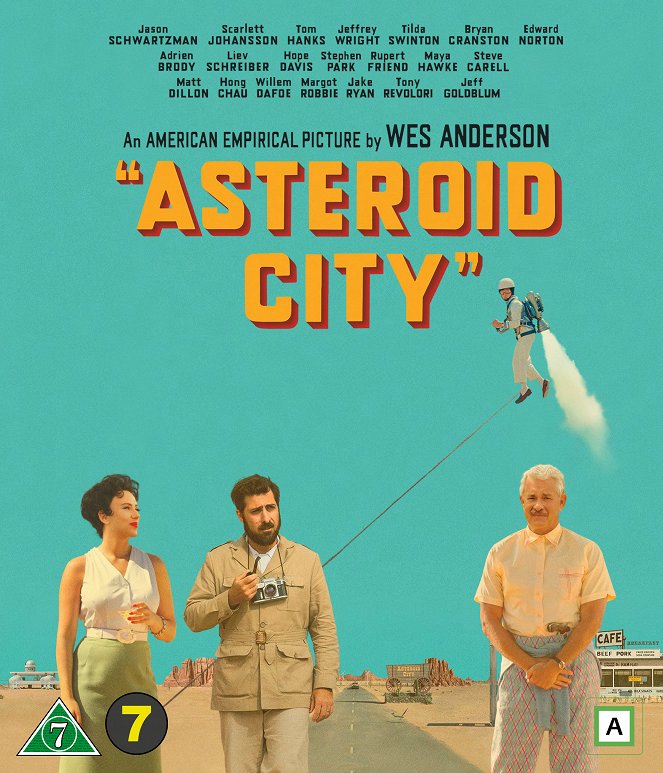 Asteroid City - Julisteet