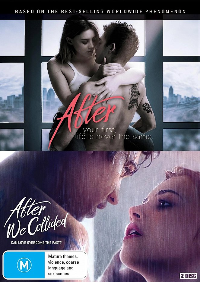 After We Collided - Posters