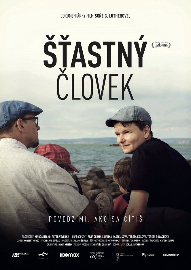 Šťastný človek - Plagáty