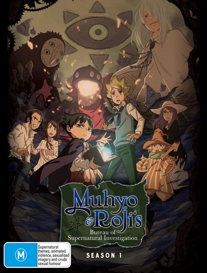 Muhyo & Roji's Bureau of Supernatural Investigation - Season 1 - Posters