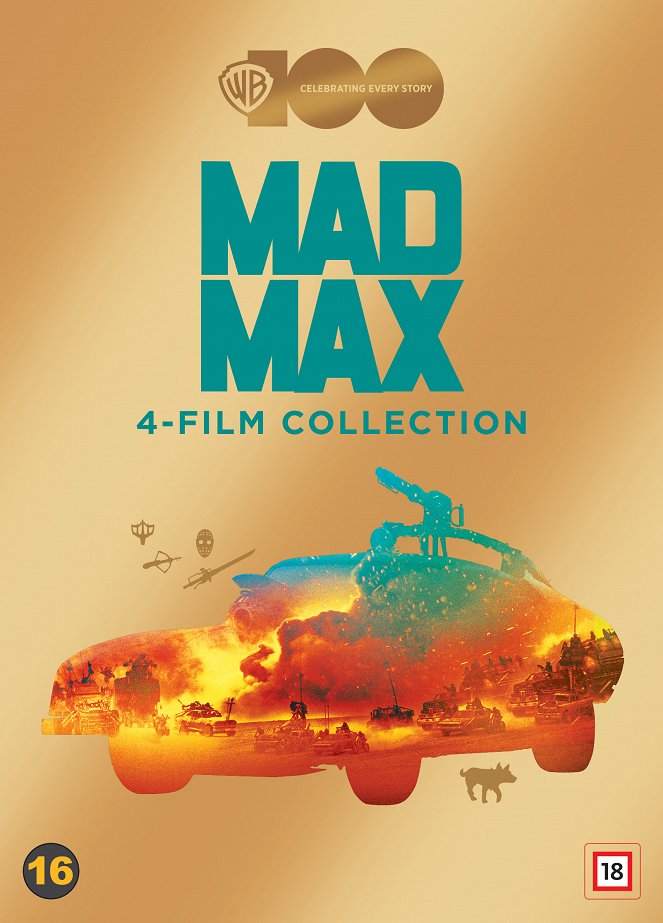Mad Max - ukkosmyrsky - Julisteet