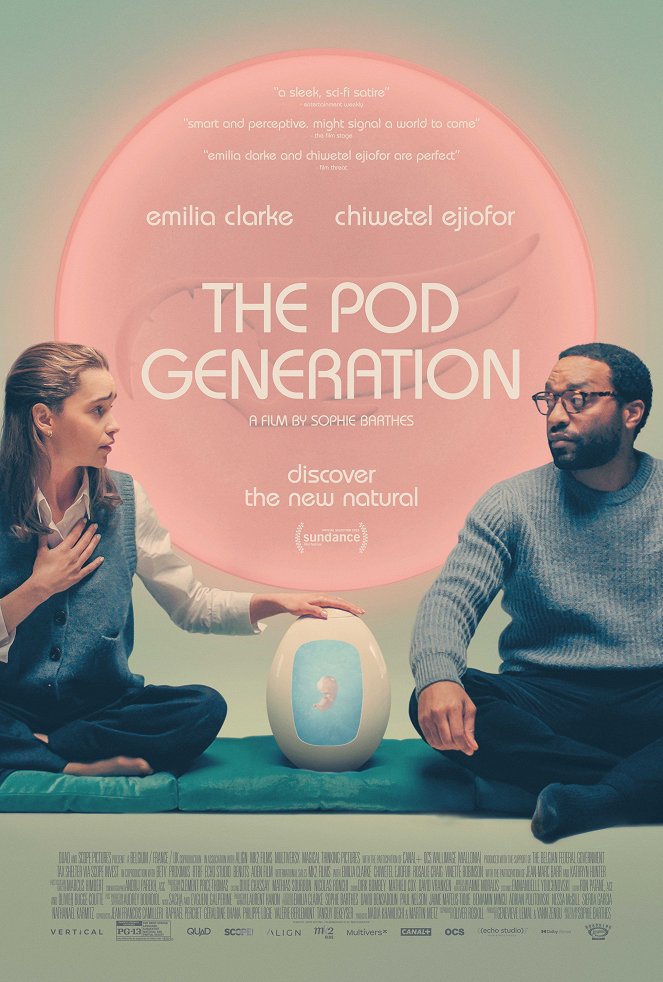 The Pod Generation - Posters