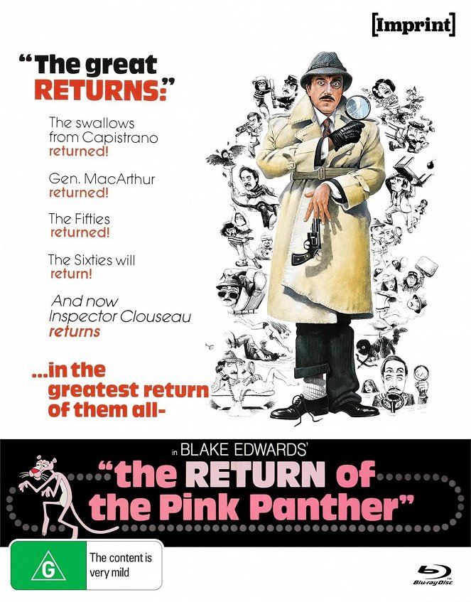 The Return of the Pink Panther - Posters