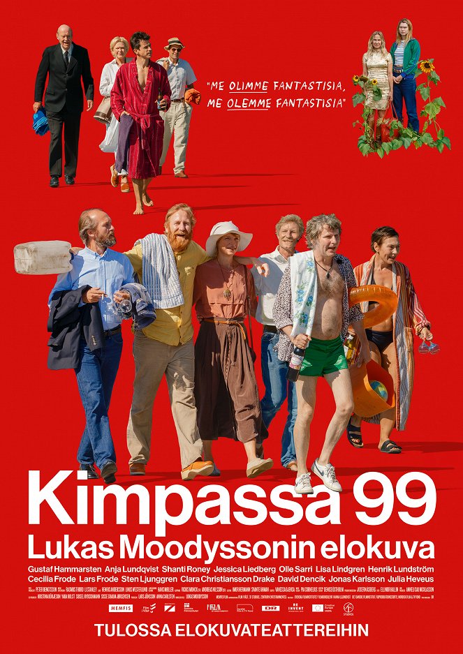 Kimpassa 99 - Julisteet